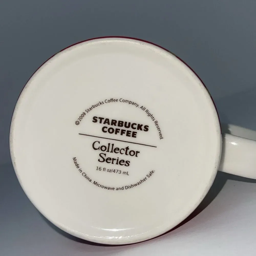 Starbucks Dining Starbucks Washington Dc Global Icon Mug Series.